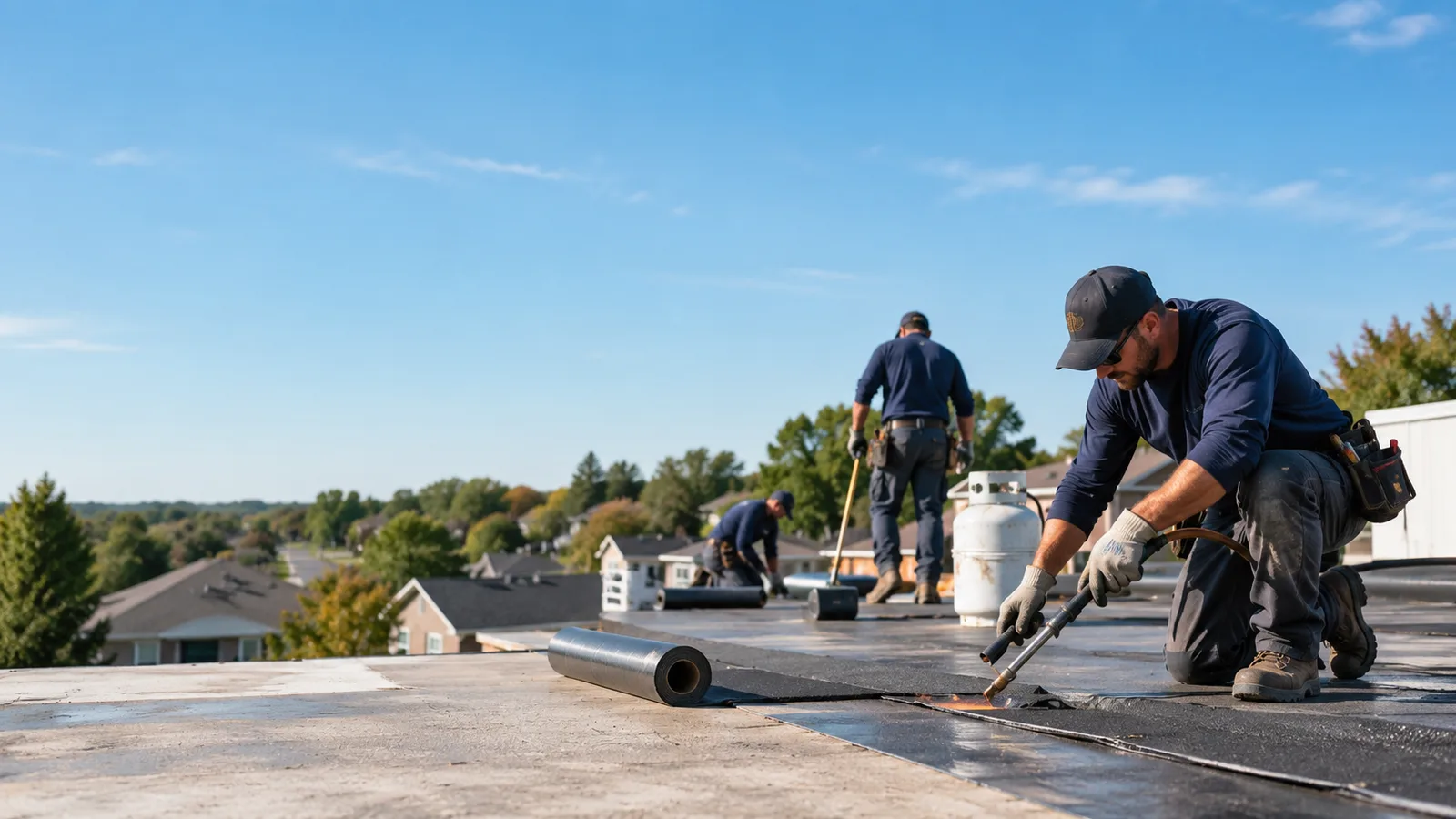 Flat Roof Leak Repair providers in Dacula, GA